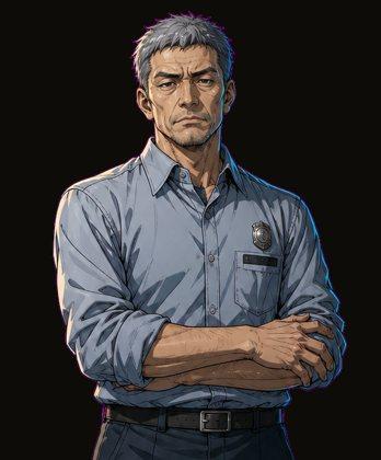 Capitán Ittetsu Genda